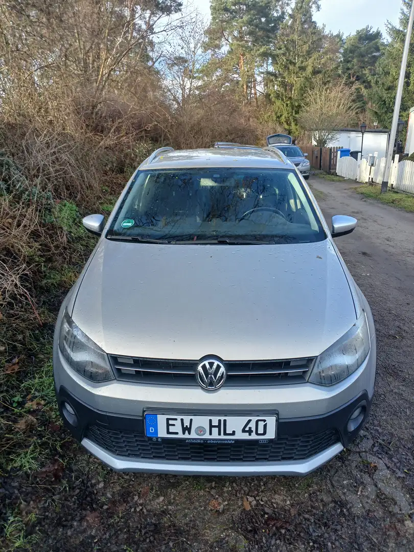 Volkswagen Polo Cross Polo 1.2 TSI Cross Polo Stříbrná - 2