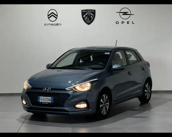 Hyundai i20 II -  1.2 mpi Connectline 75cv 5p