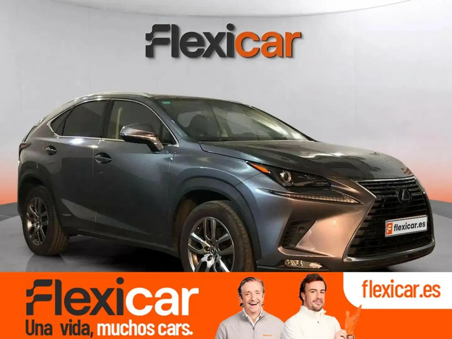 Lexus NX 300h 2.5 Executive Navigation Amarillo - 1