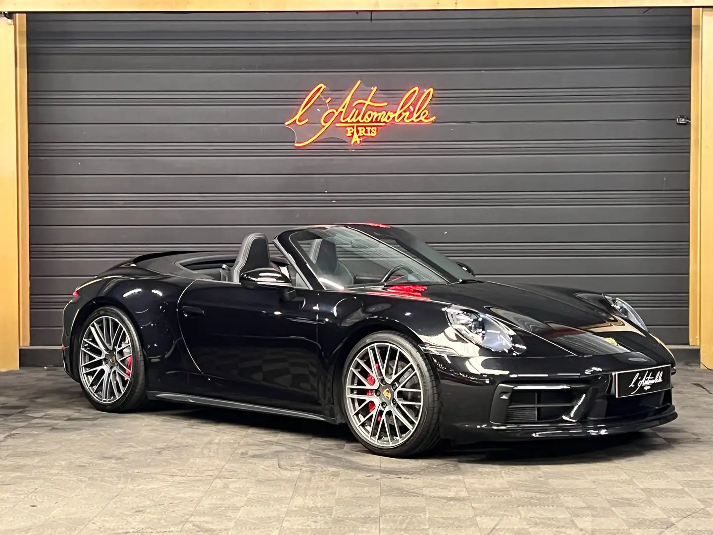Porsche 992 911 Carrera S Cabriolet 3.0i 450 PDK Noir - 1