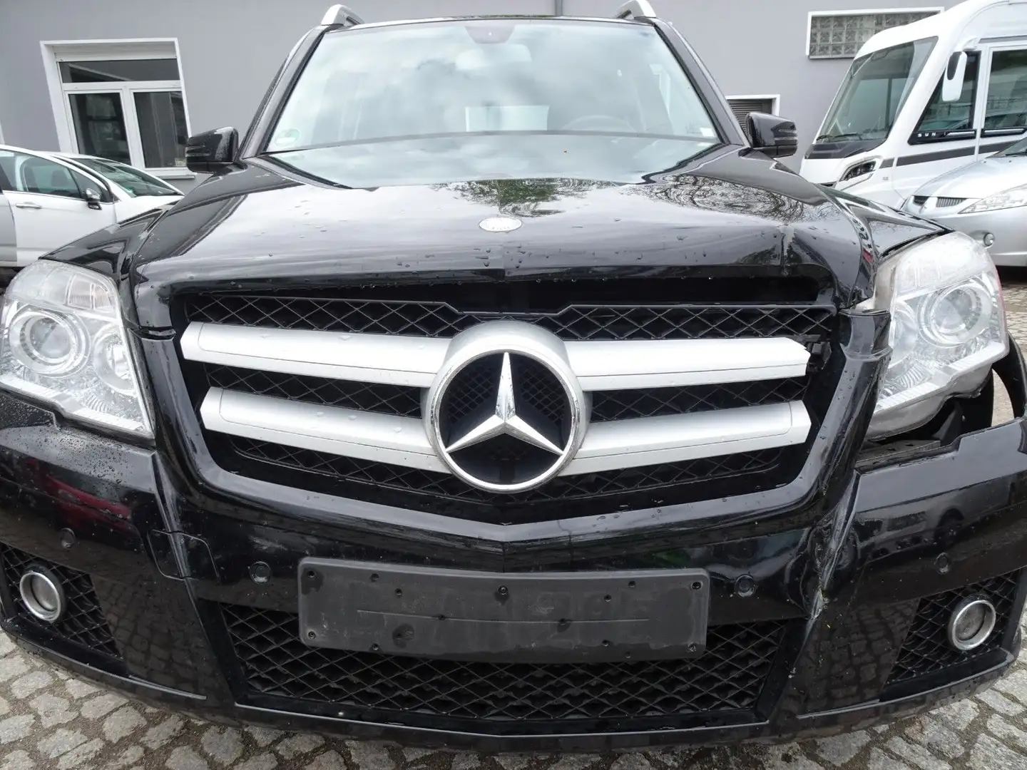 Mercedes-Benz GLK 220 CDI 4MATIC BlueEFFICIENCY-KLIMATR-SHZ-PD Noir - 2