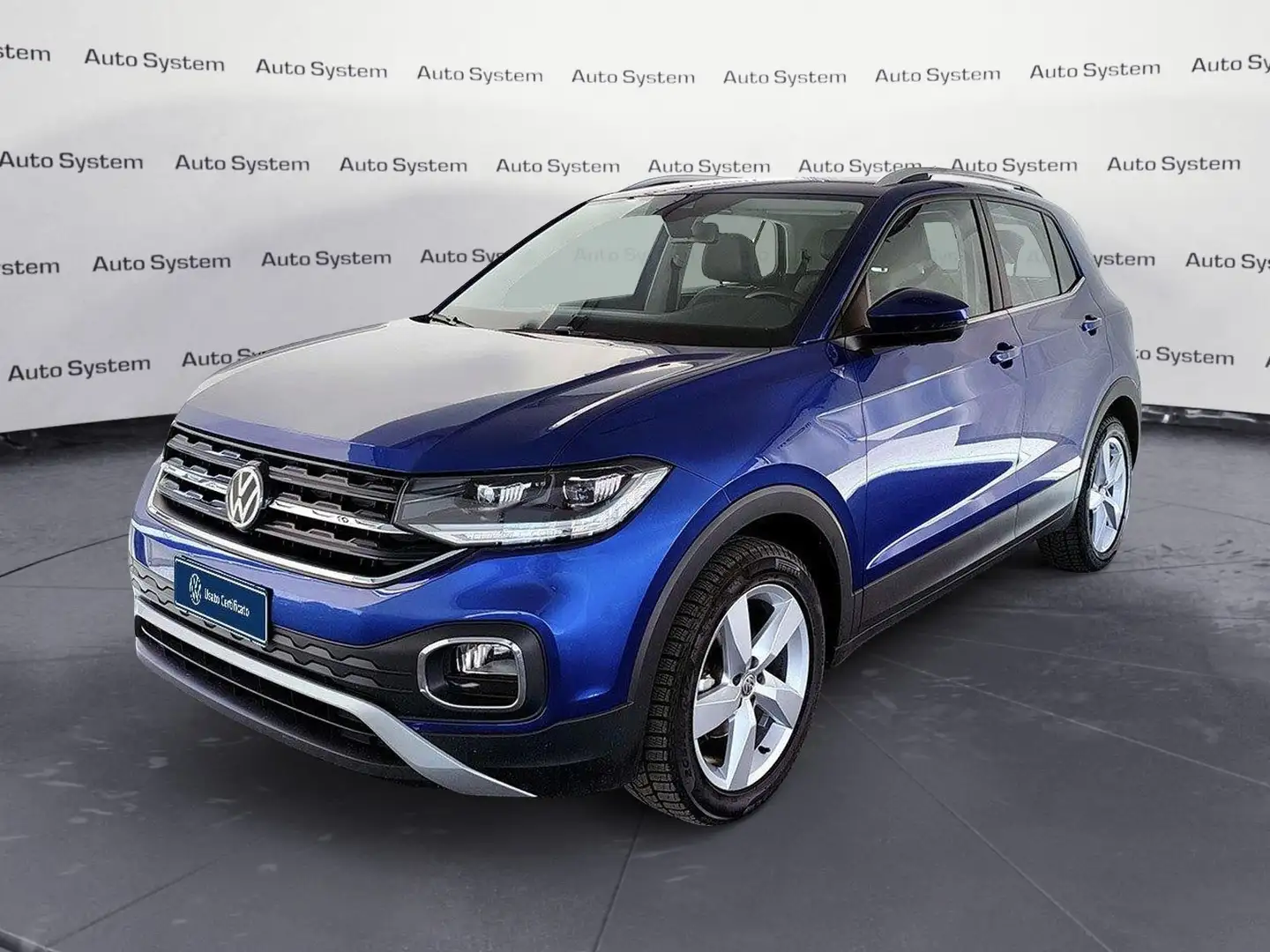 Volkswagen T-Cross 1.0 TSI 110 CV DSG Advanced Blauw - 1