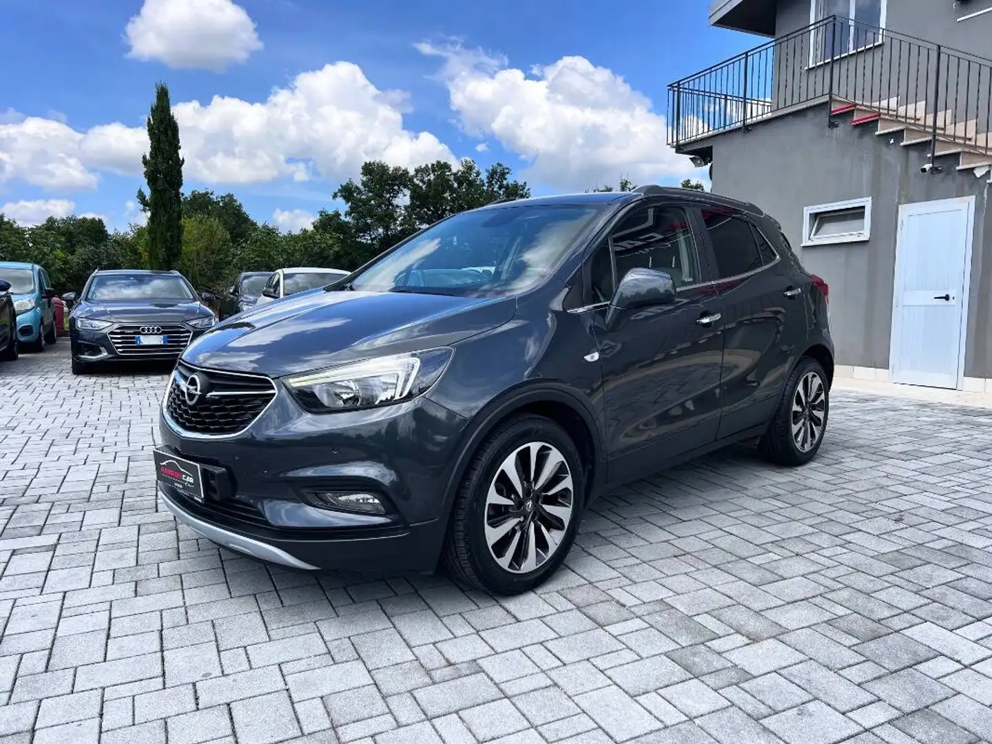 Opel Mokka X 1.6 cdti Business 4x2 136cv auto Nero - 2