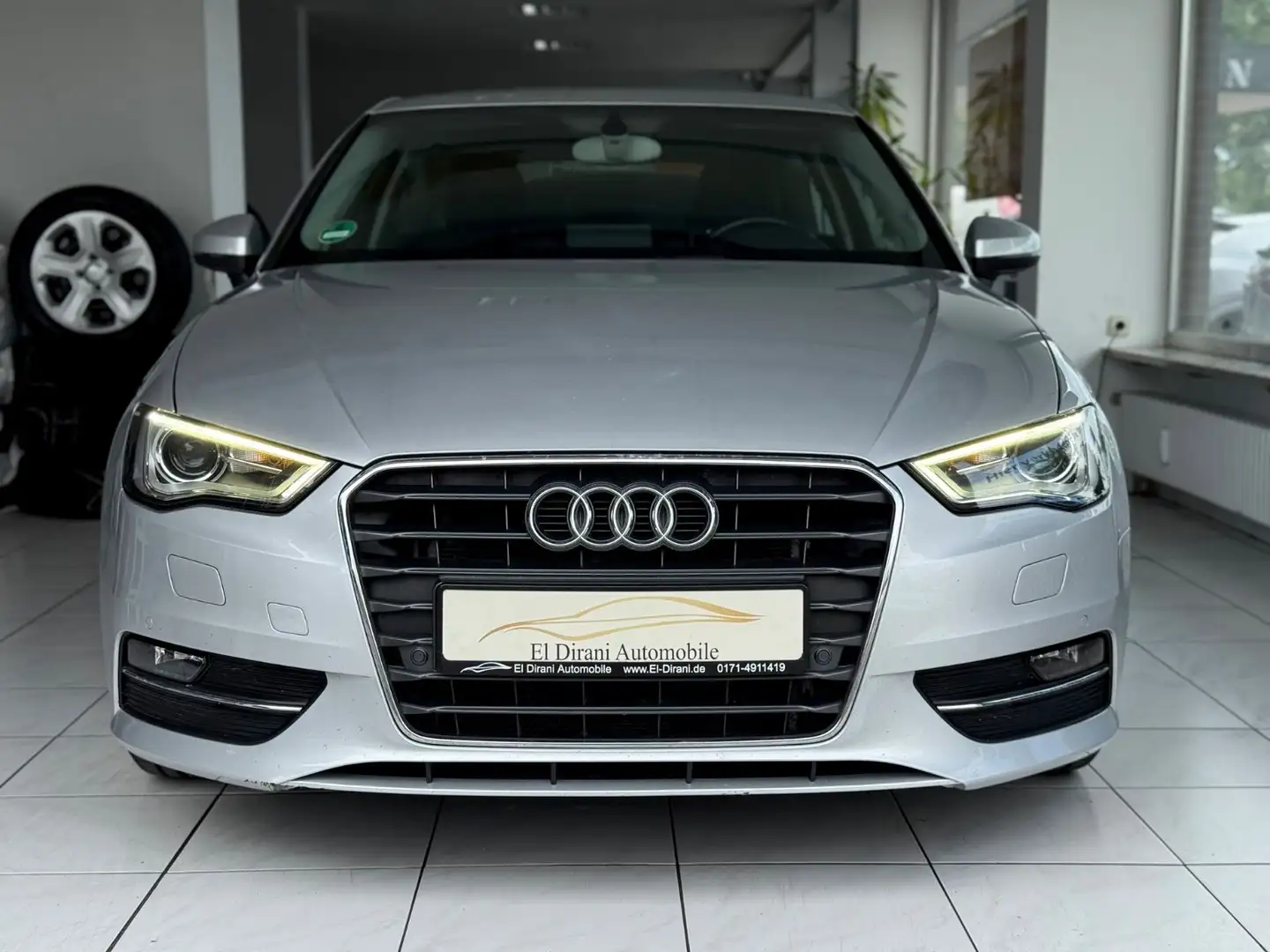 Audi A3 1.4 TFSI ambition Zahnriemen Neu/Xen/SHZ/PDC Zilver - 2