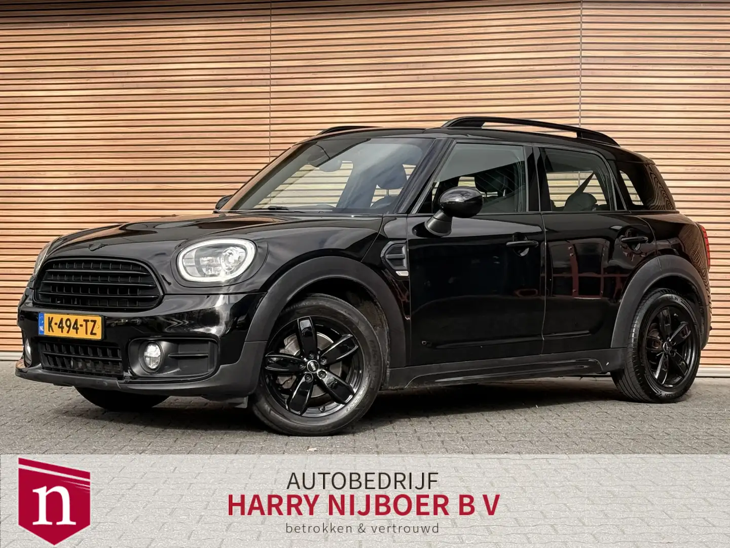 MINI One Countryman Mini 1.5 Chili Navi / Clima / Stoelverwarming / Cr Negro - 1