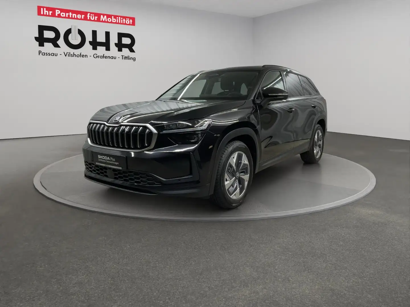 Skoda Kodiaq Selection (Navi.AHKVorb..PDC) 1.5 TSI iV DSG Schwarz - 2