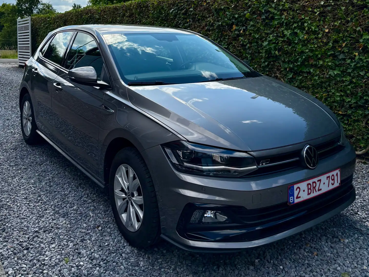 Volkswagen Polo Polo 1.0 TSI OPF R-Line Gris - 2