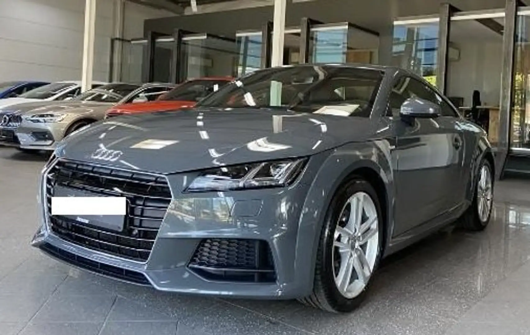 Audi TT Audi TT 1.8TFSI Coupe S-Tronic S-Line Matrix Navi Grigio - 1