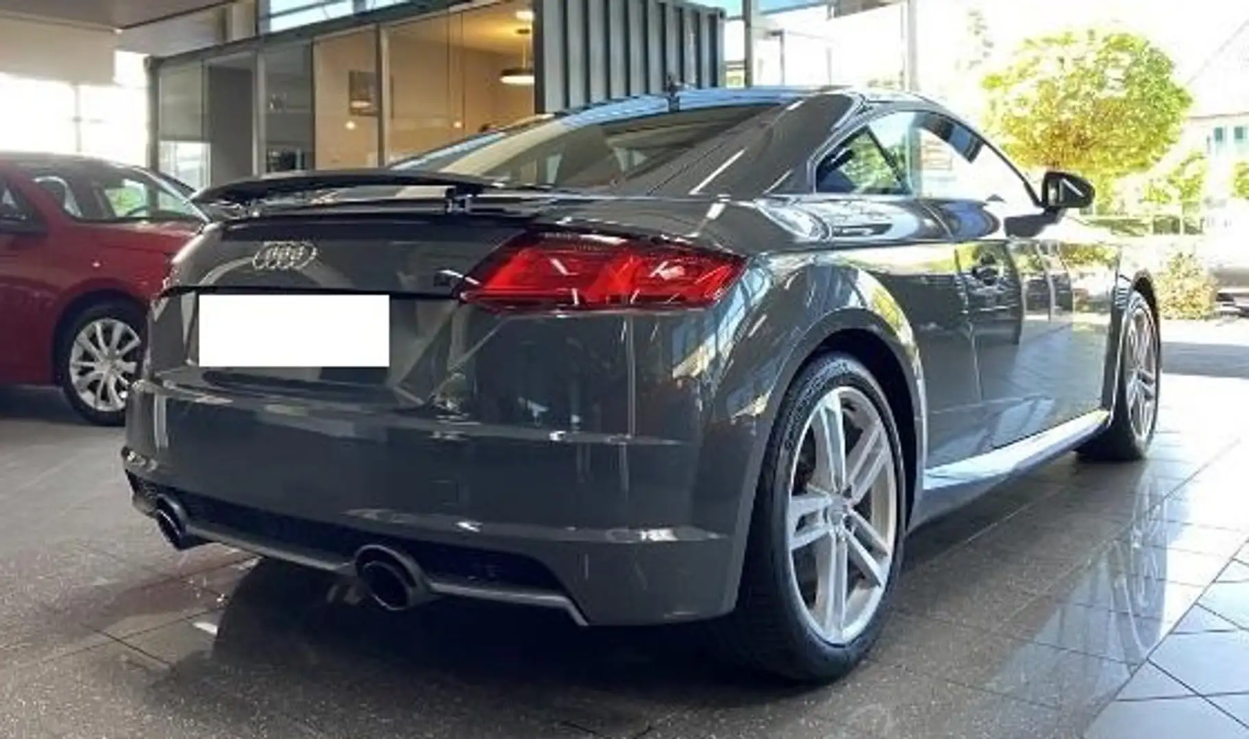 Audi TT Audi TT 1.8TFSI Coupe S-Tronic S-Line Matrix Navi Grigio - 2