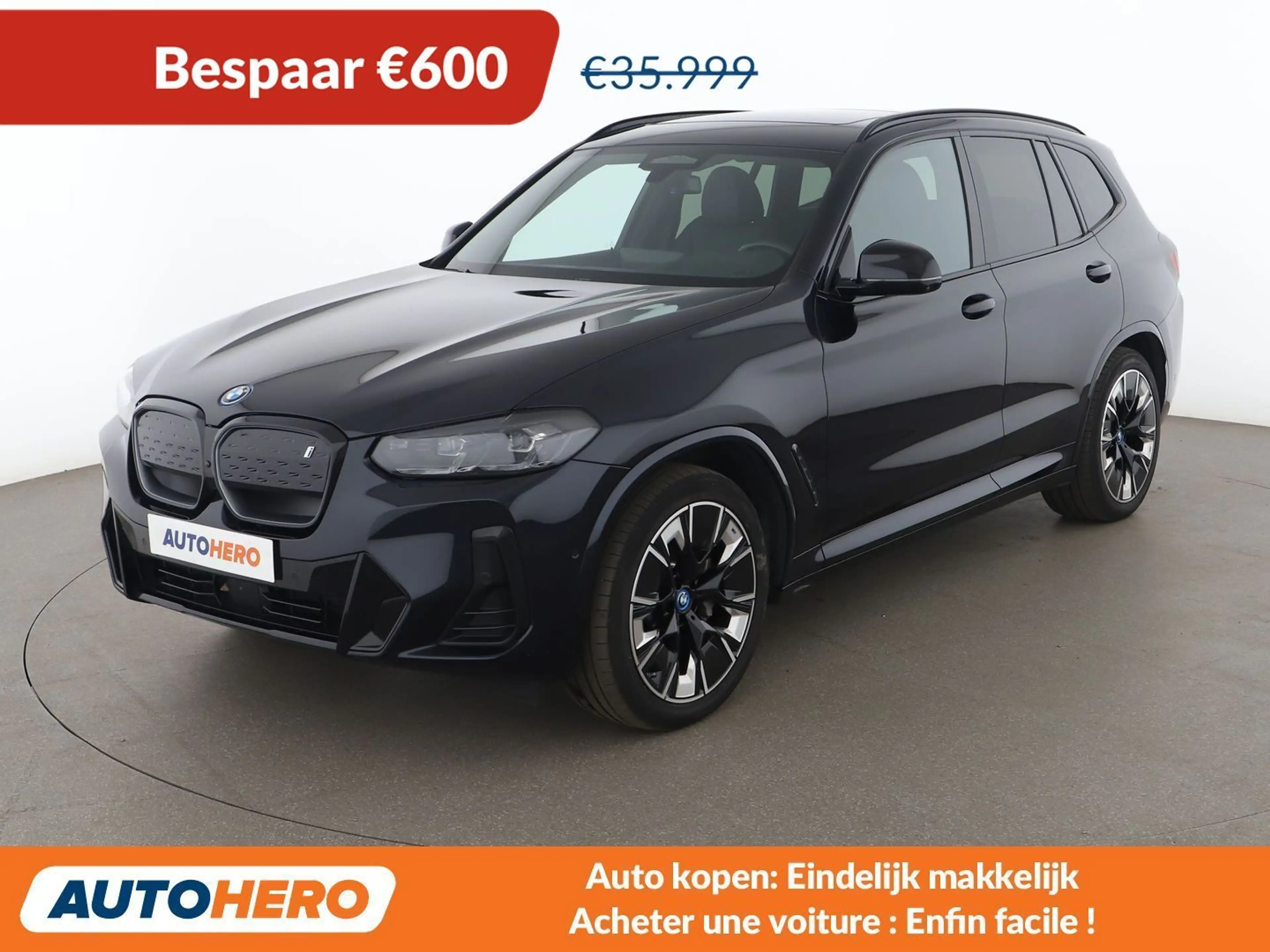 BMW iX3 electric drive 210 kW Impressive