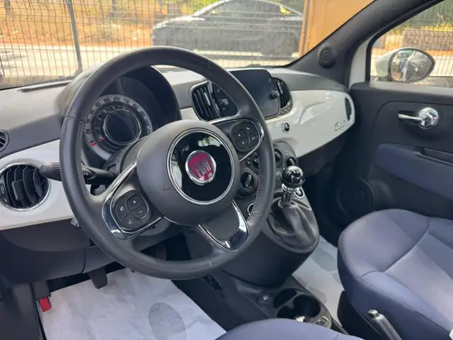 Fiat 500 view 4