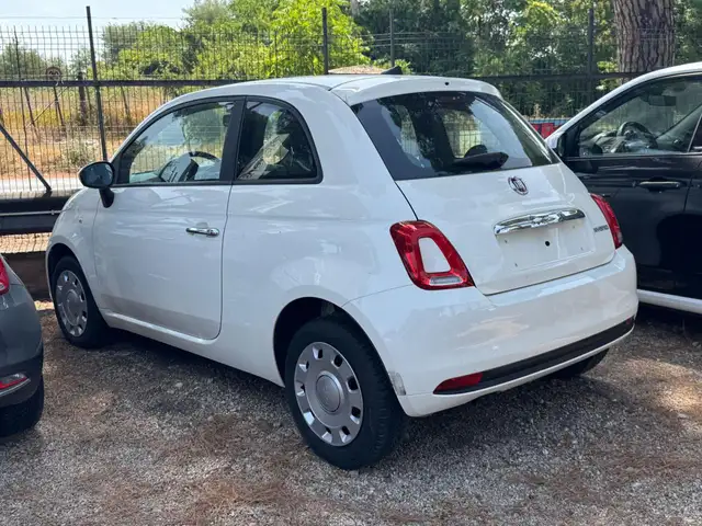 Fiat 500 view 2