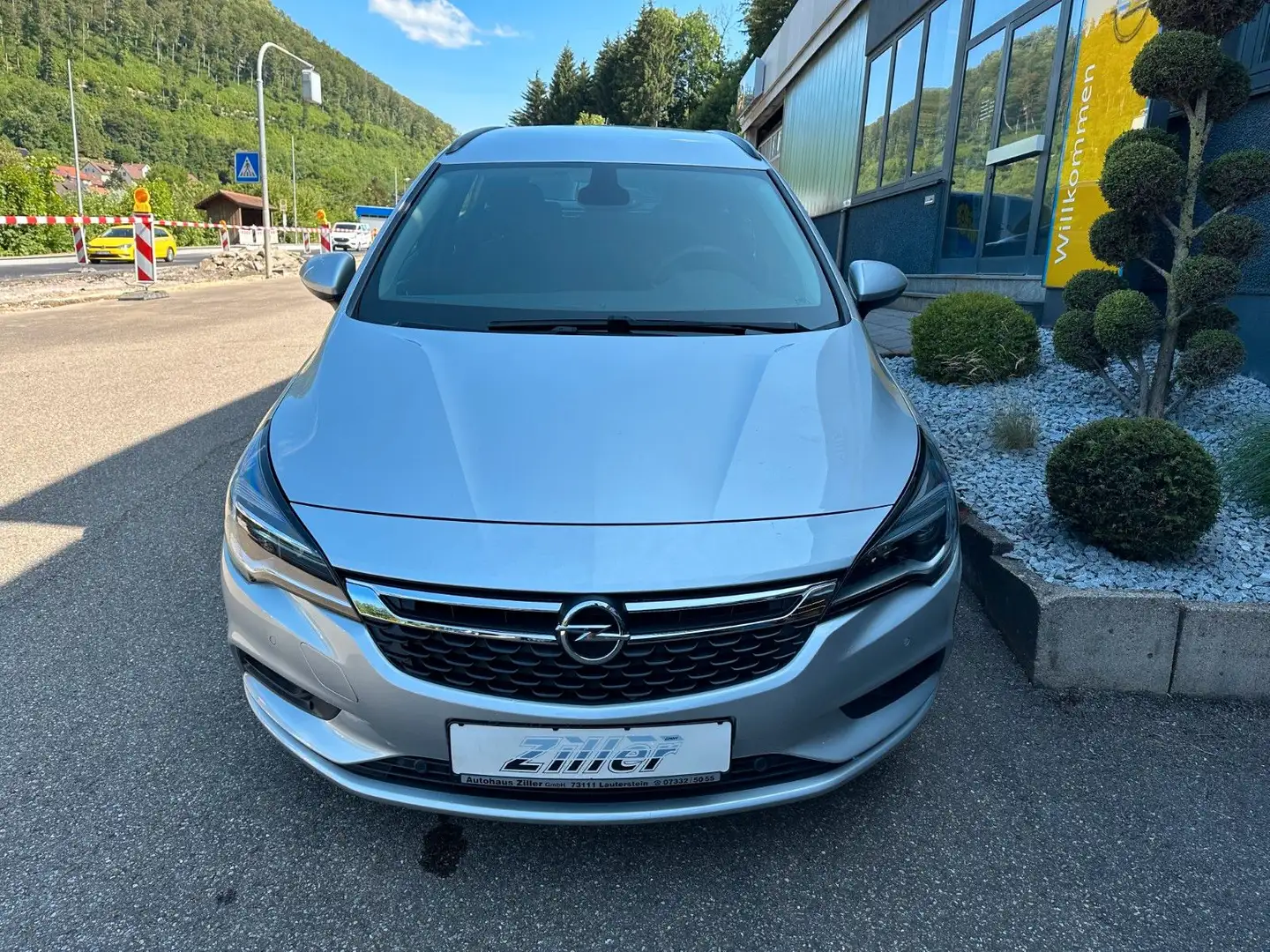 Opel Astra K Sports Tourer Silber - 2