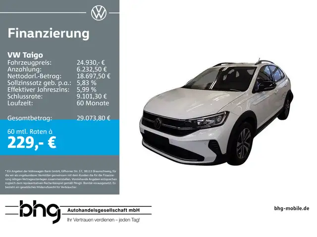 Volkswagen Taigo