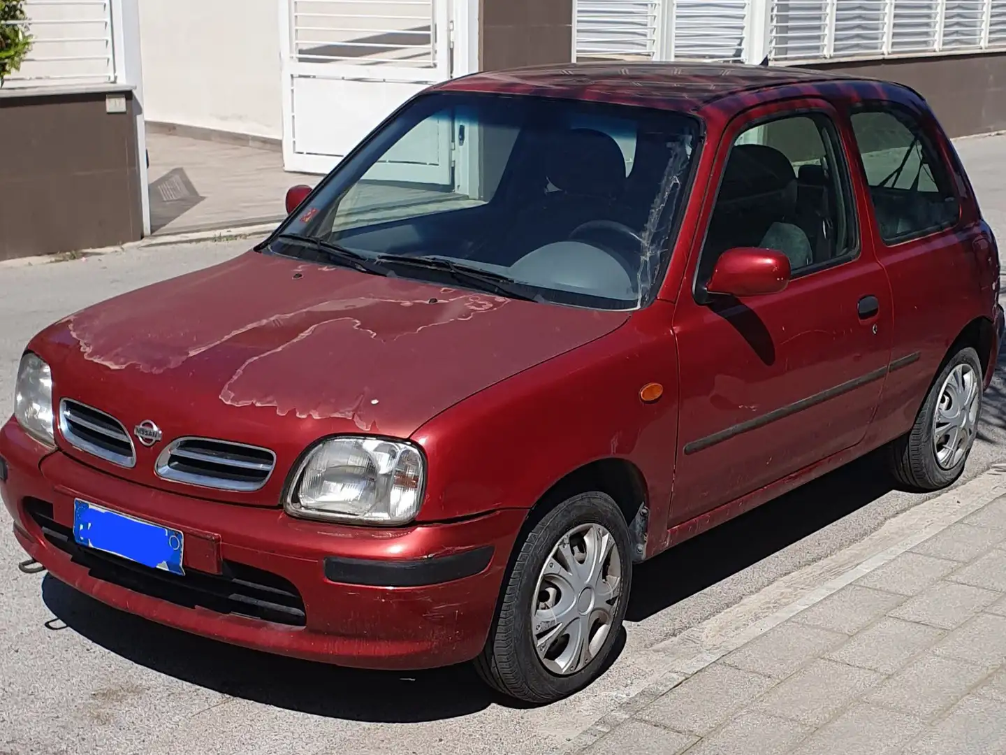 Nissan Micra Micra 3p 1.0 Junior c/SS Red - 1
