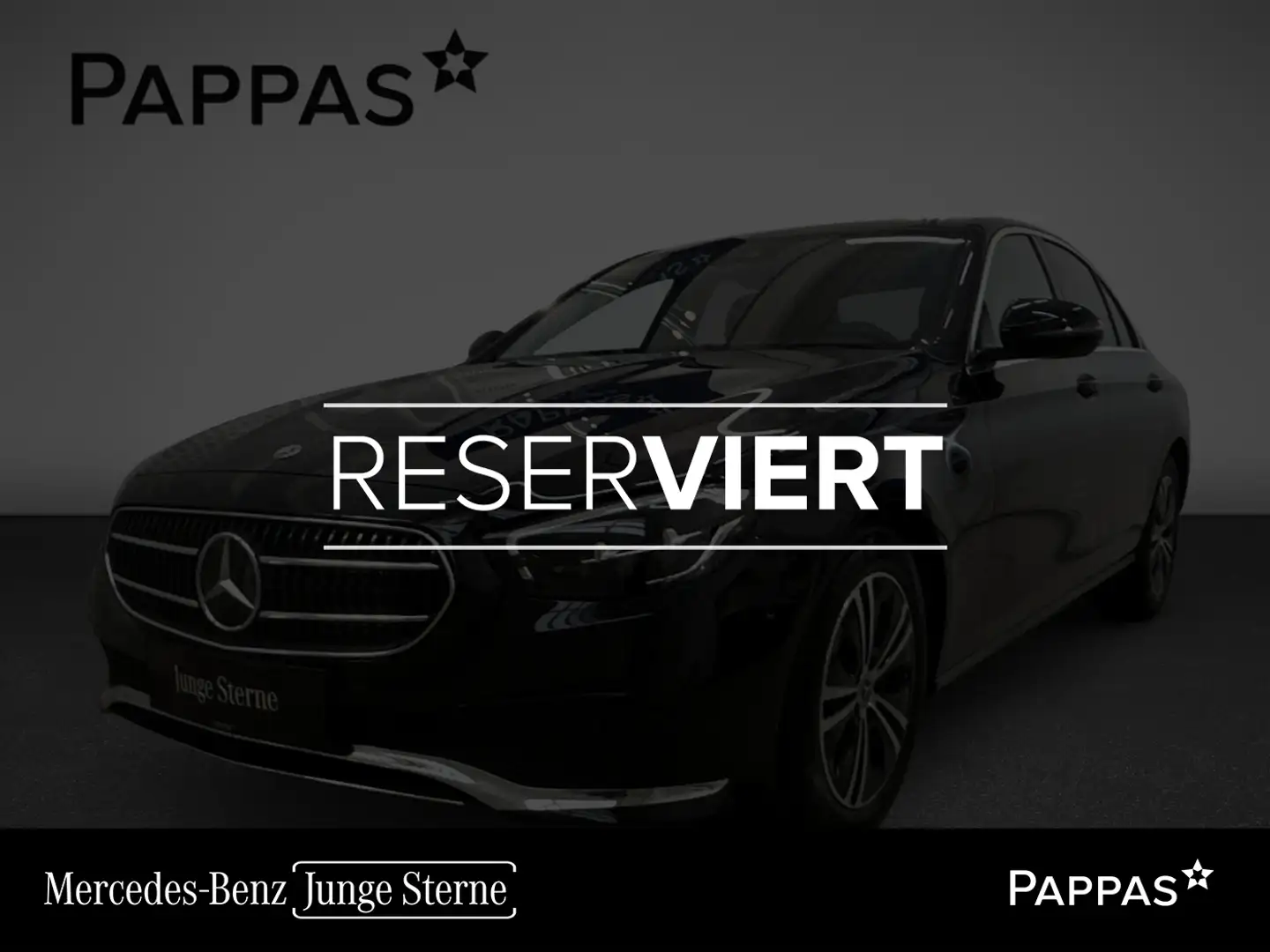 Mercedes-Benz E 200 d Limousine Navi PTS Cam AUT LED SHZ Zwart - 1