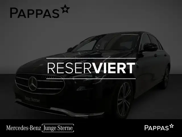 Mercedes-Benz E 200 d Limousine Navi PTS Cam AUT LED SHZ