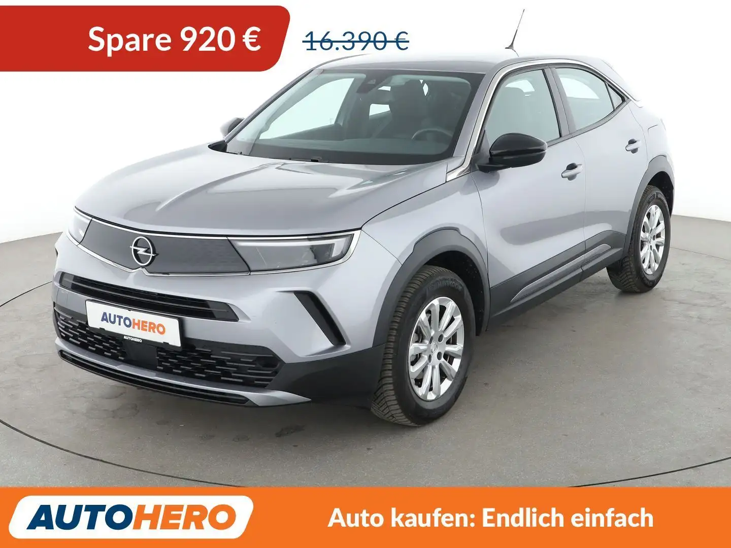 Opel Mokka 1.2 Turbo Edition*CAM*PDC*SHZ*TEMPO*KLIMA*LHZ* Grau - 1