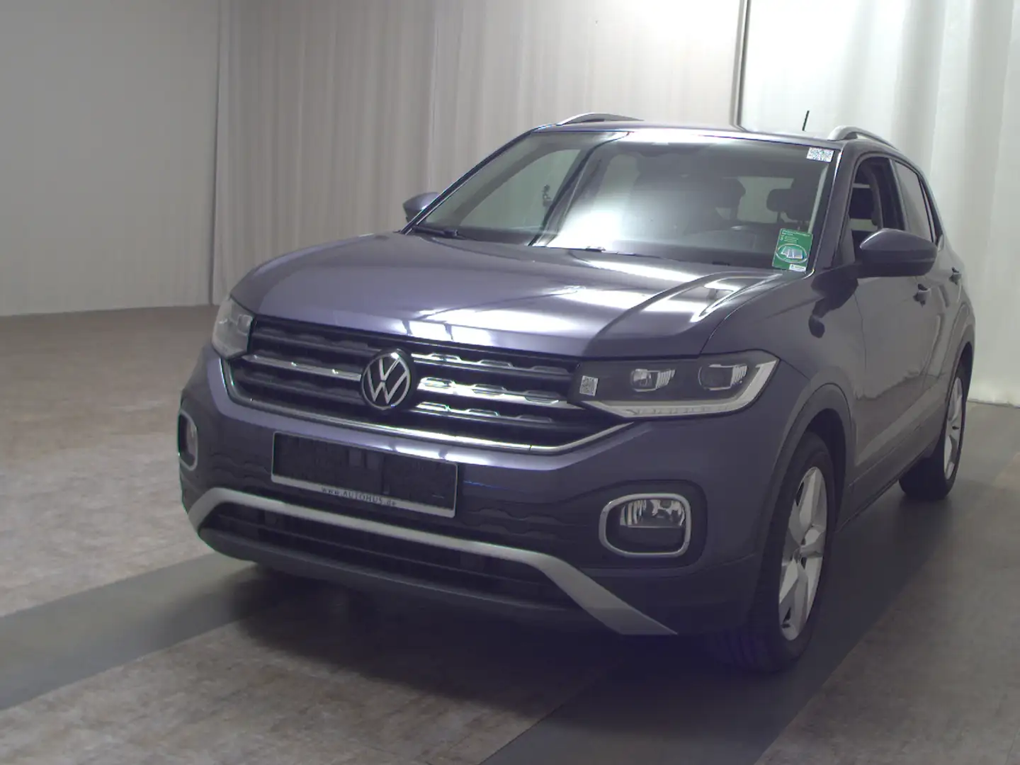 Volkswagen T-Cross 1.5 TSI Style Navi LED AID RFK ACC Grau - 2