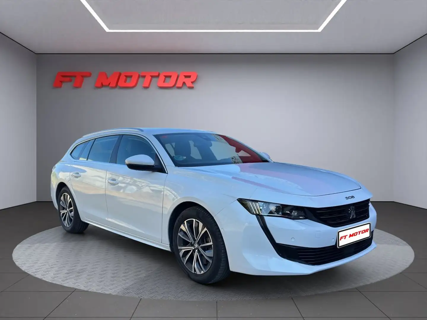 Peugeot 508 SW 2.0 BlueHDi S&S Allure EAT8 160 Blanc - 1