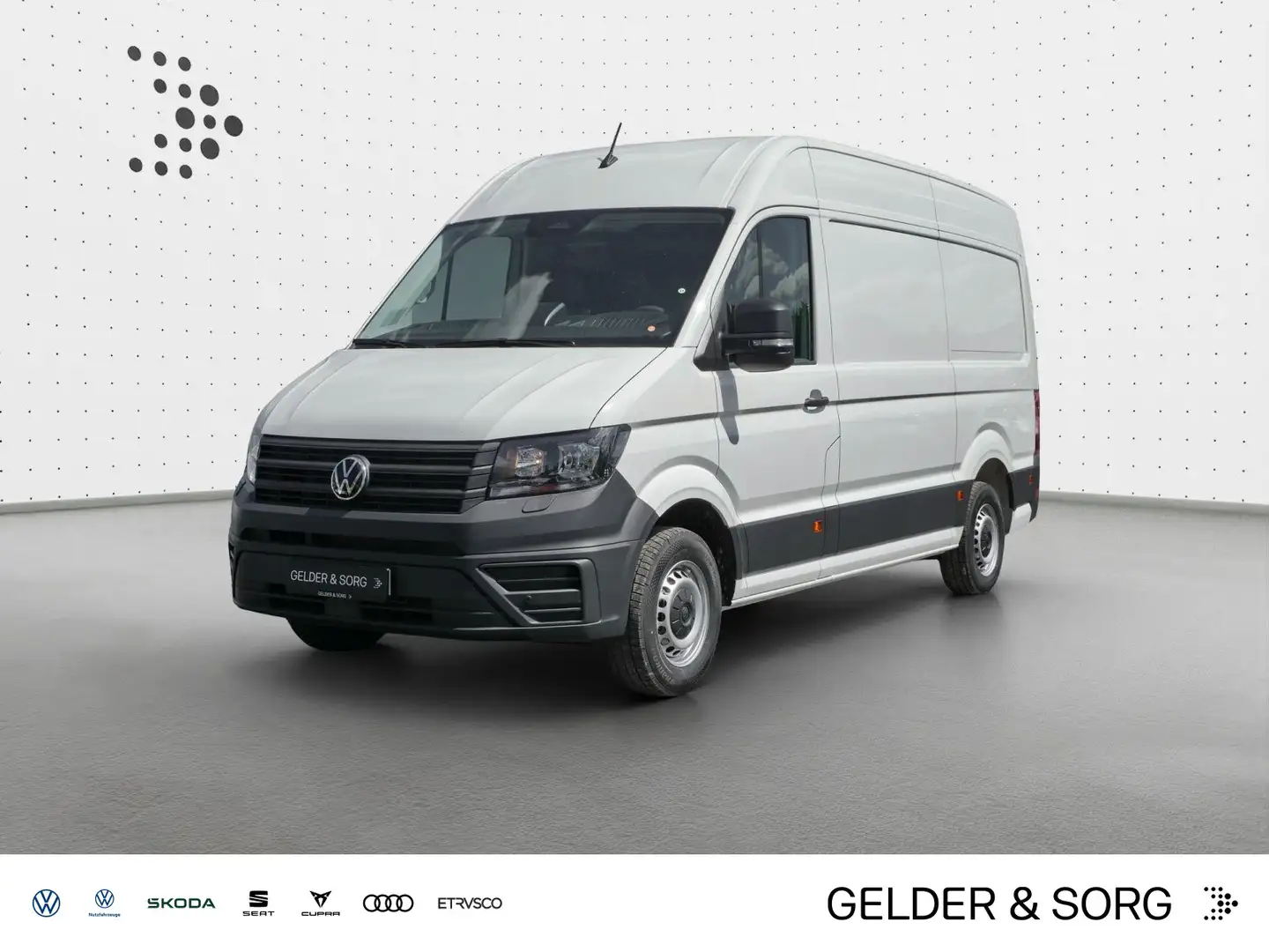 Volkswagen Crafter Kasten HD MR TDI *RFK*Klima*GJR*Winterpa Blanco - 1