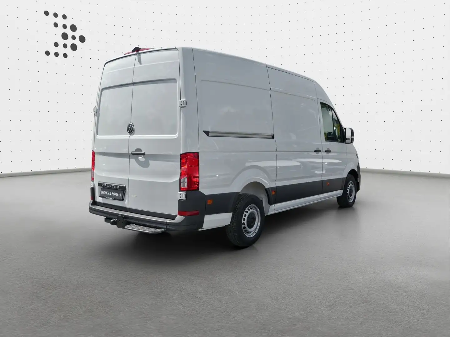 Volkswagen Crafter Kasten HD MR TDI *RFK*Klima*GJR*Winterpa Wit - 2