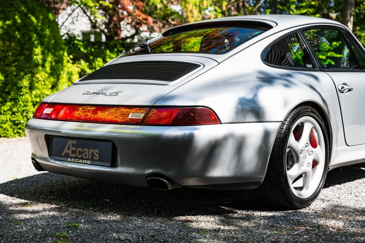 Porsche 993 911 CARRERA 4S / X51 / FULL SERVICE / INVESTMENT / TOP CONDITION / HEATED SEATS / ONLY 89.000 KM, foto 7