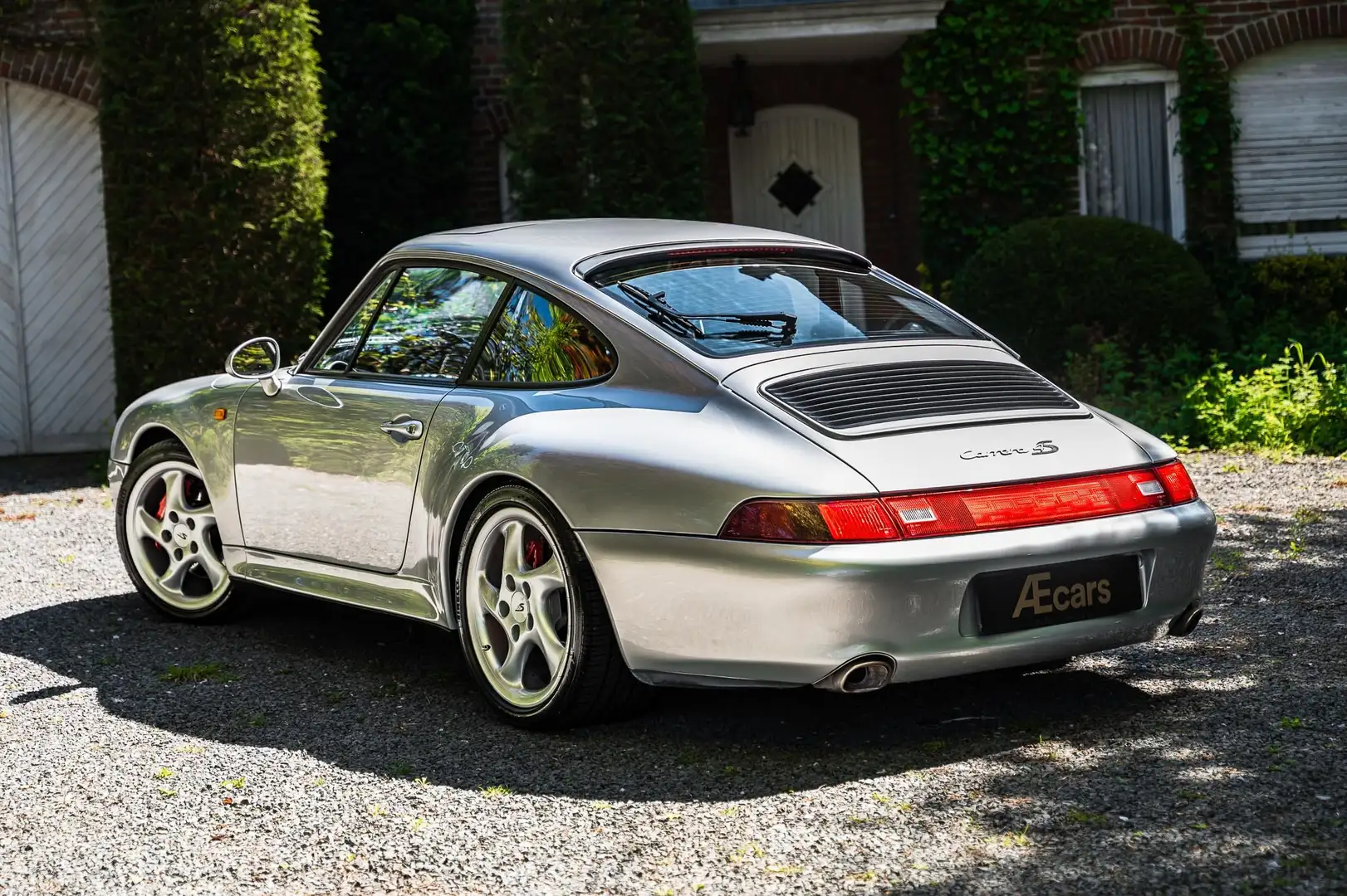 Porsche 993 911 CARRERA 4S / X51 / FULL SERVICE / INVESTMENT / TOP CONDITION / HEATED SEATS / ONLY 89.000 KM Silber - 1