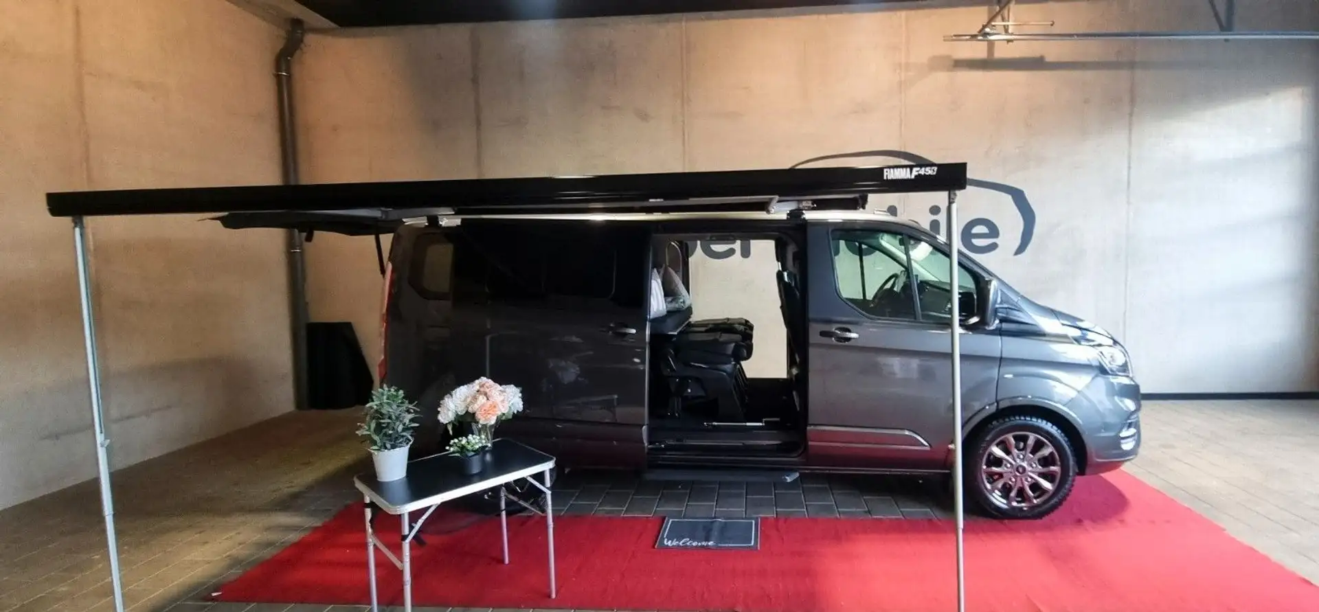 Ford Transit Tourneo Custom 320 L2 Titan X Sthz. Tot ACC Grau - 2