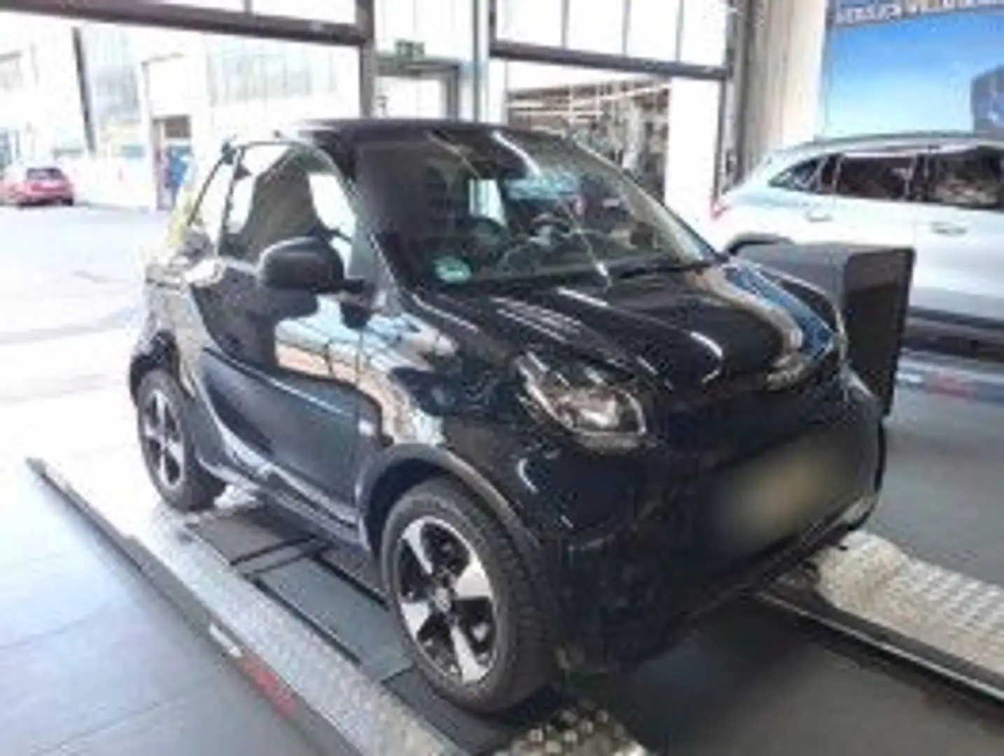 smart forTwo EQ Passion 22KW DAB*ALUFELGEN*BORDLOADER Negro - 1