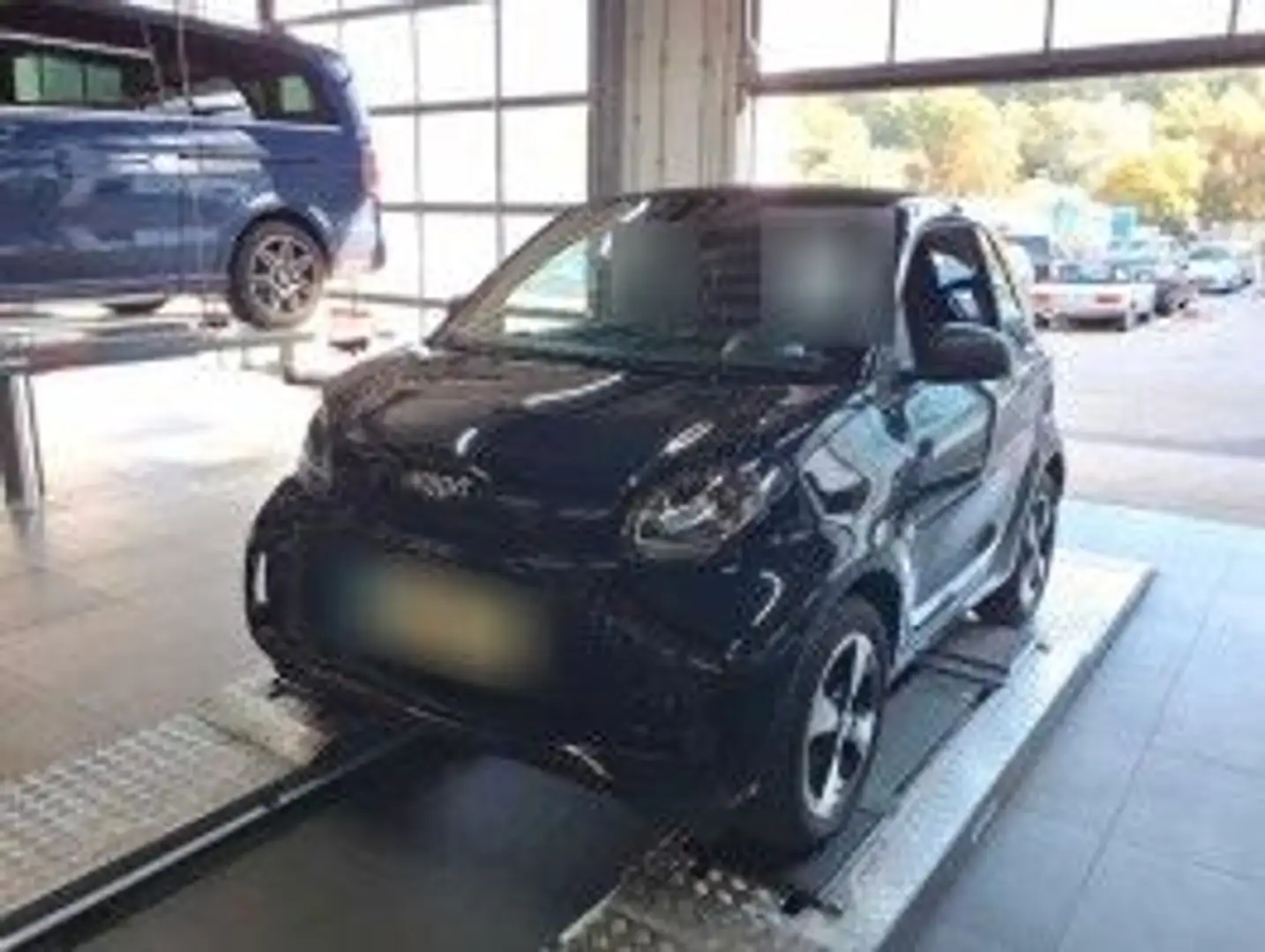 smart forTwo EQ Passion 22KW DAB*ALUFELGEN*BORDLOADER Negro - 2