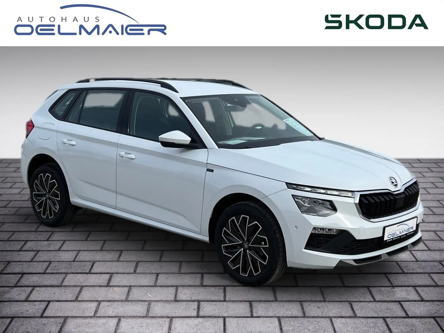 Skoda Kamiq Tour Weiß - 2