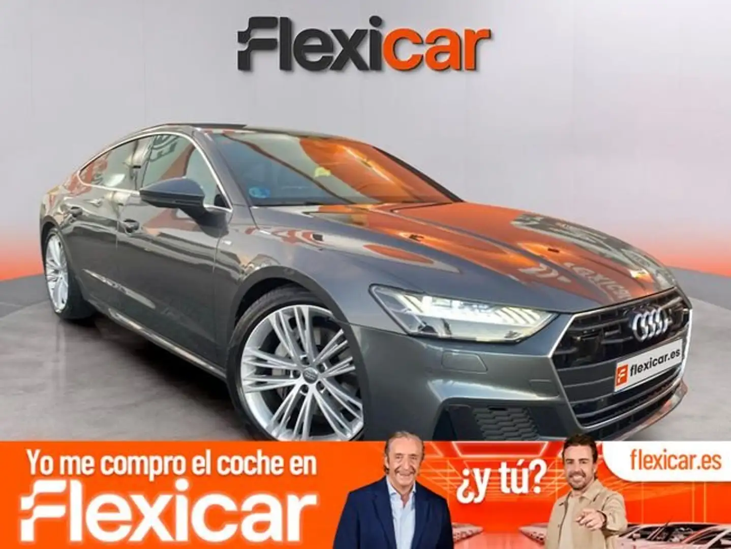 Audi A7 Sportback 40 TDI quattro-ultra S tronic Gris - 1