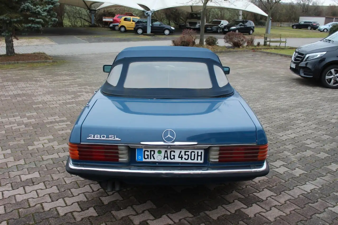 Mercedes-Benz SL 380, foto 5