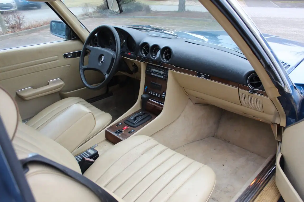 Mercedes-Benz SL 380, foto 8