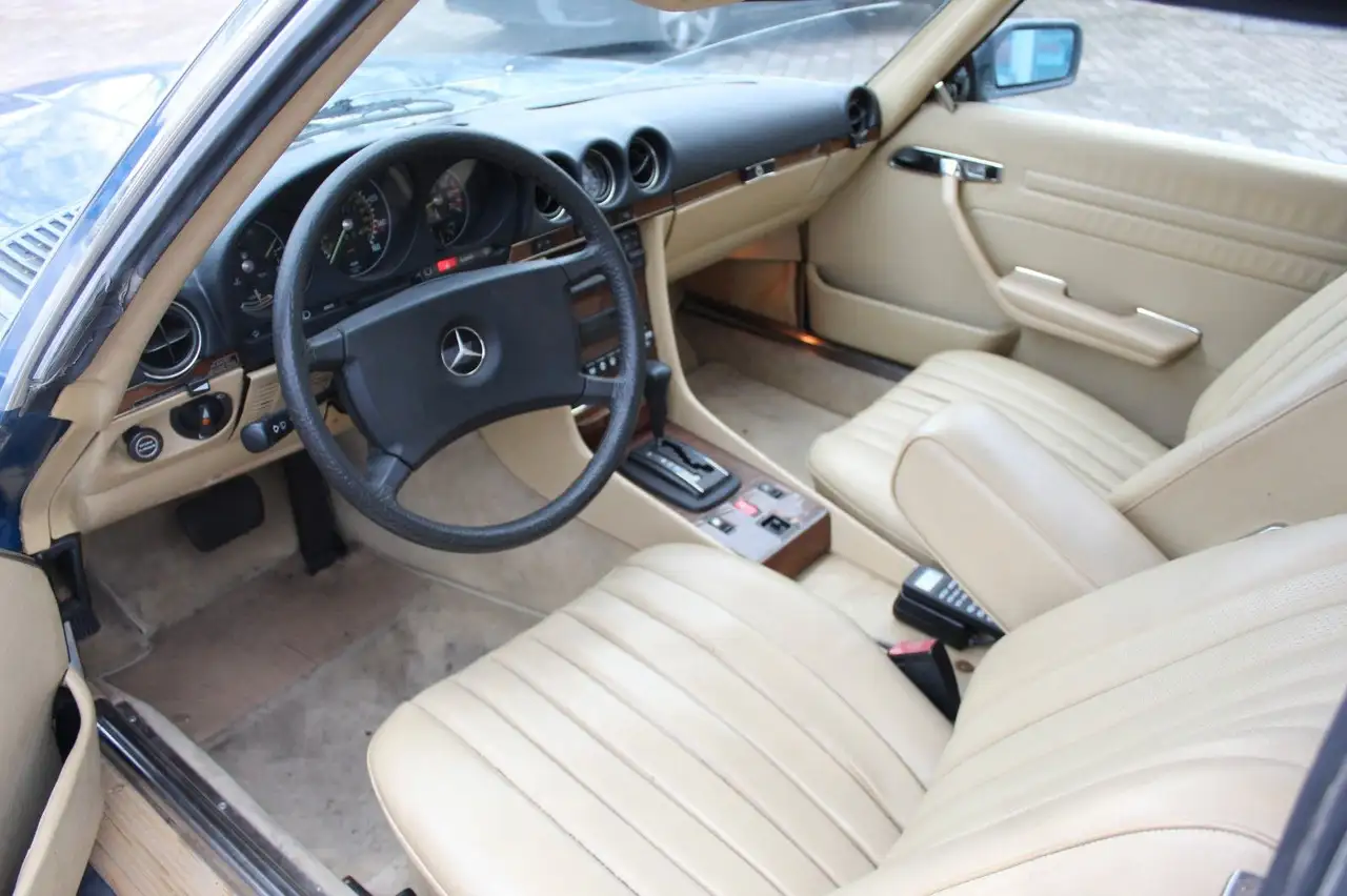 Mercedes-Benz SL 380, foto 7
