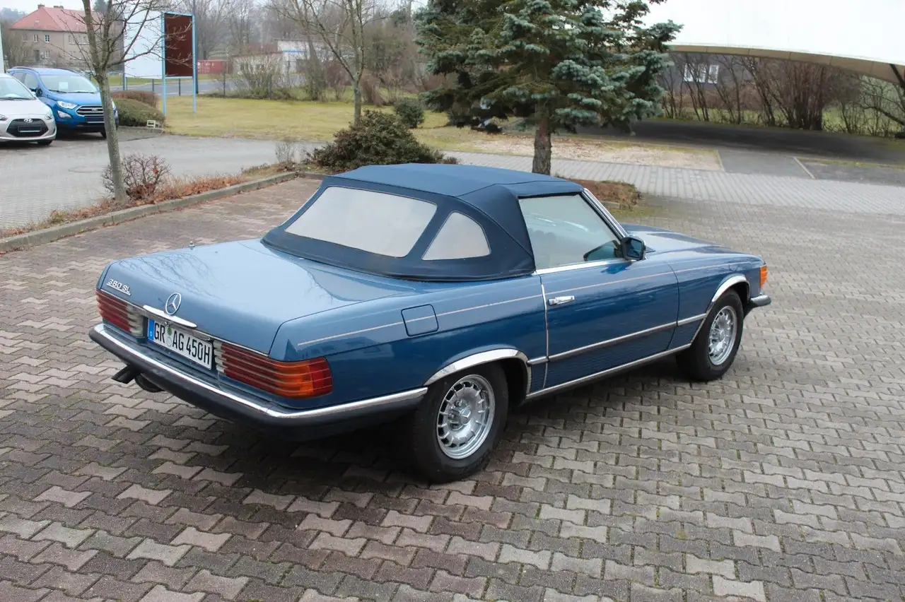 Mercedes-Benz SL 380, foto 4