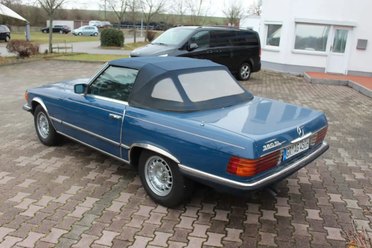 Mercedes-Benz SL 380, foto 6