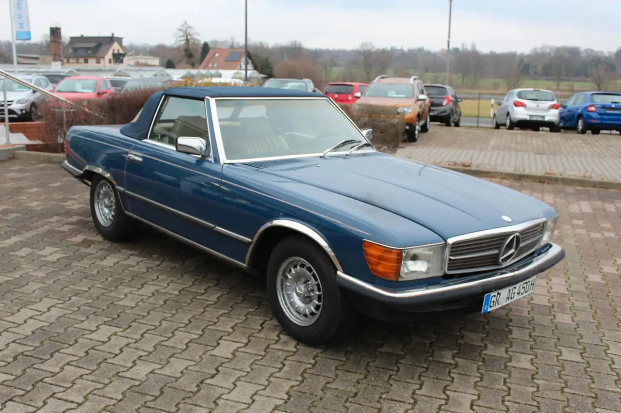 Mercedes-Benz SL 380, foto 3