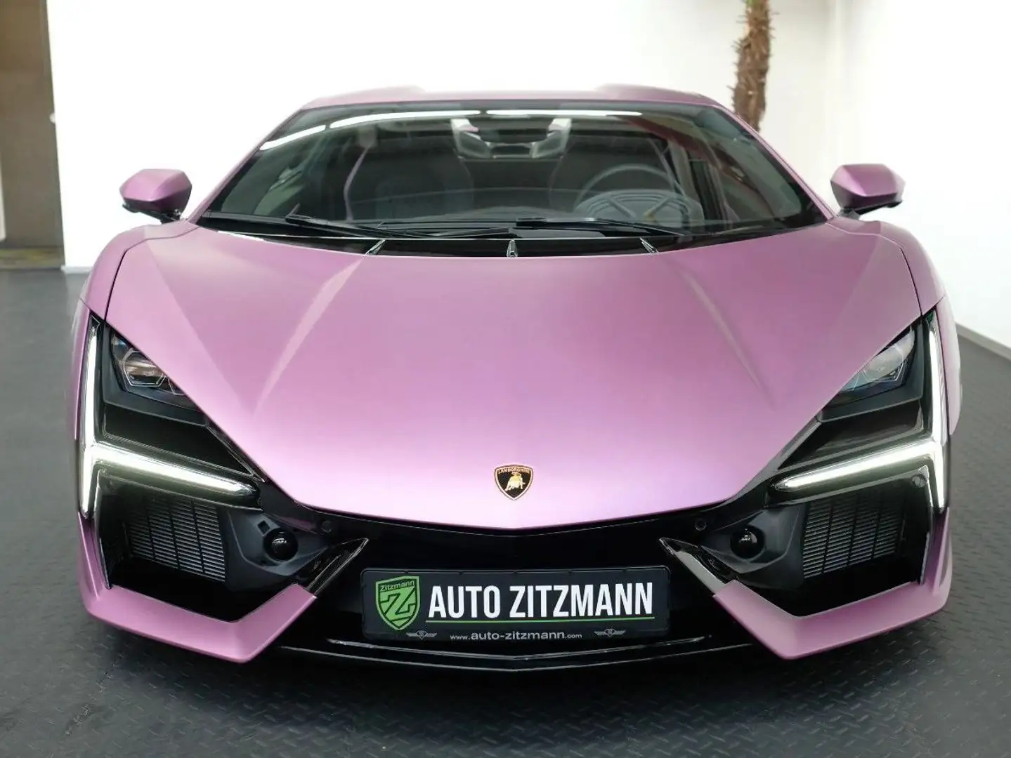Lamborghini Revuelto V12/AD PERSONAM MATT 30K/LIFT/PASSENGER Mauve - 2