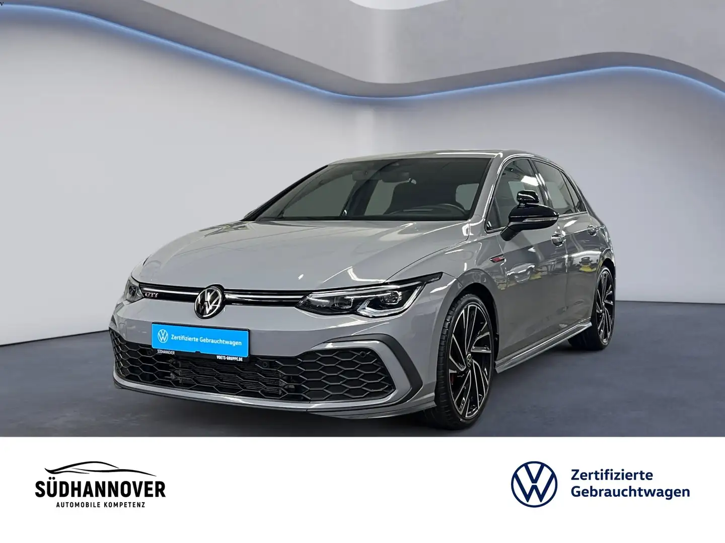Volkswagen Golf VIII GTI 2.0 TSI FAHRSCHULAUSSTATTUNG Grau - 1