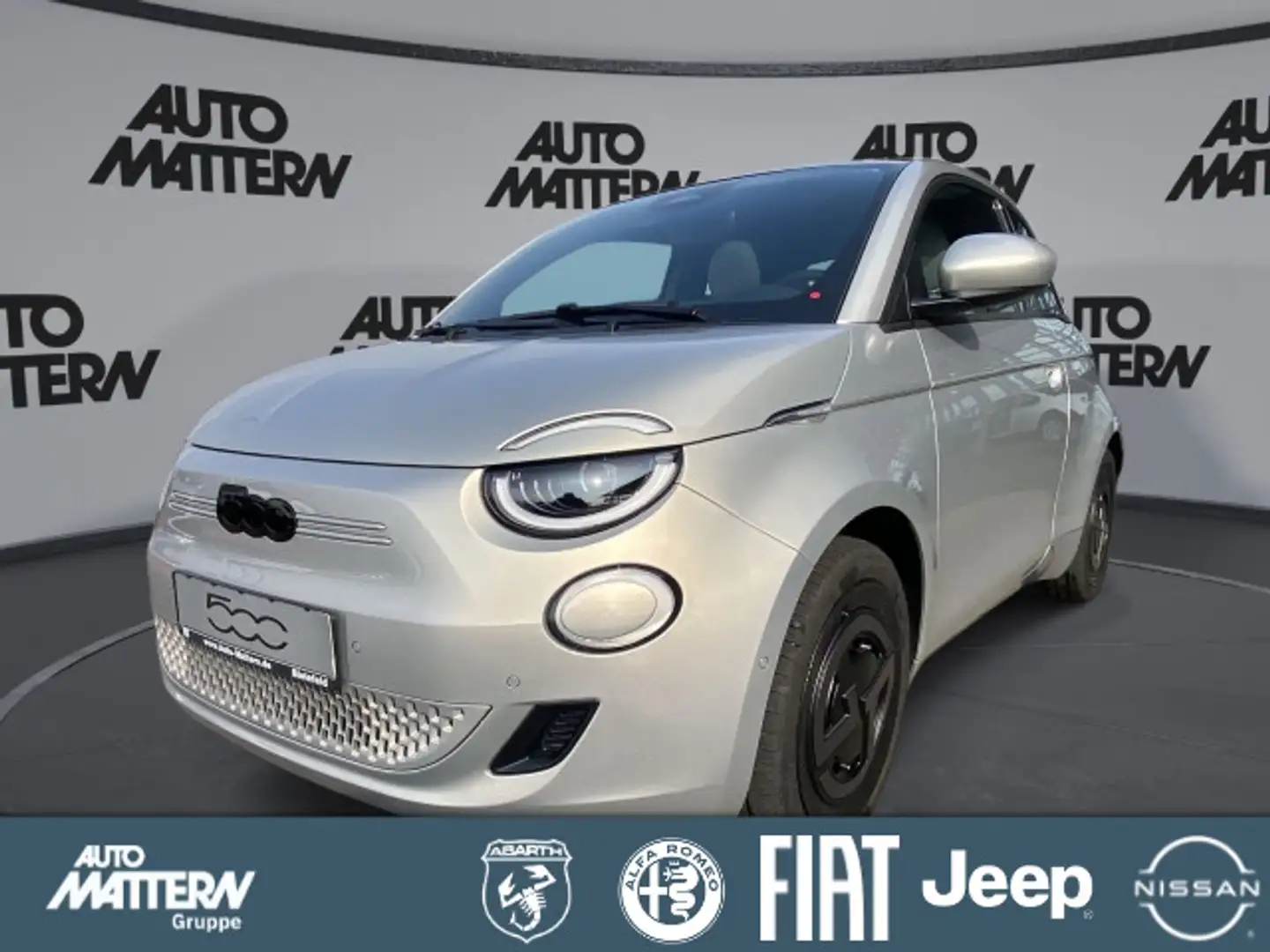 Fiat 500e 500E Giorgio Armani Collector´s Edition Beżowy - 1