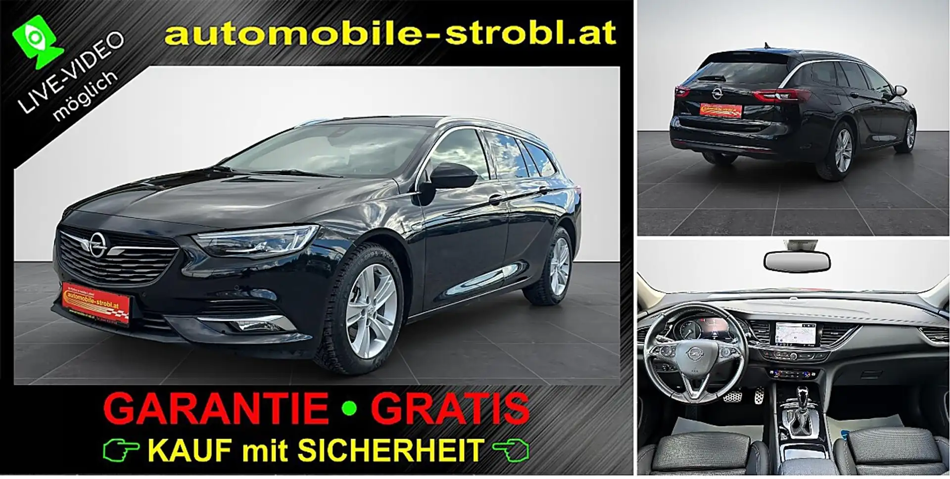 Opel Insignia ST CDTI Dynamic Aut. *LED*Leder*Navi*GARANTIE* Schwarz - 1