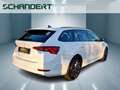 Skoda Octavia Combi 2.0 TDI Clever DSG LED Navi Klimaautomatik Weiß - thumbnail 4