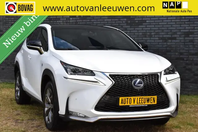 Lexus NX 300h AWD F F SPORT 360º MARK LEVINSON/PANORAMADAK/LEDER
