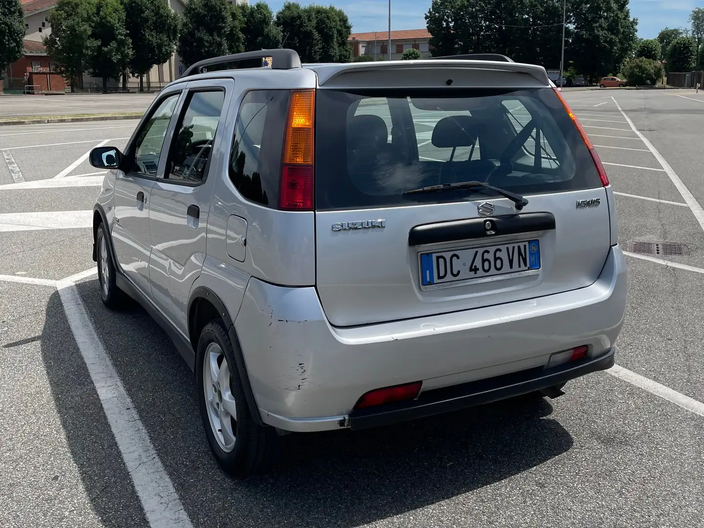 Suzuki Ignis Ignis II 2003 1.3 Deluxe 2wd Gris - 2