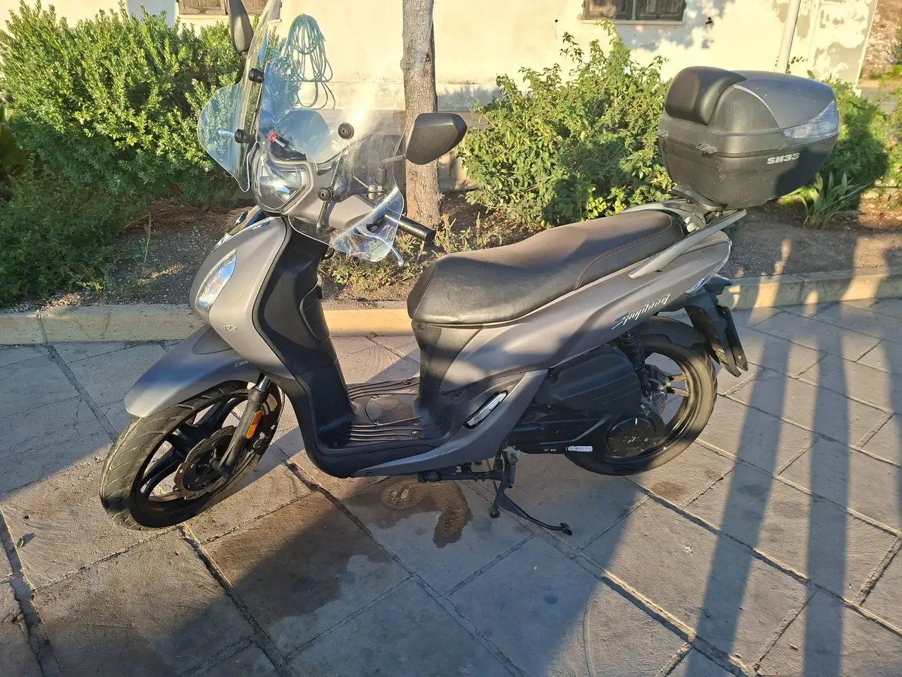 Sym Symphony 125