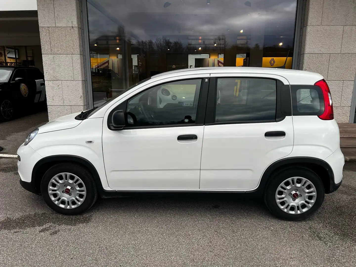 Fiat Panda Panda 1.0 firefly hybrid City Cross s Blanc - 1