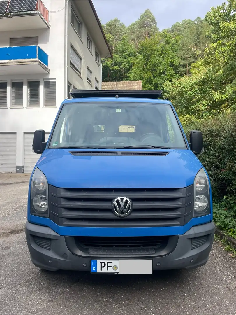 Volkswagen Crafter Handwerker Camper 30 kurz L1H1 - 2