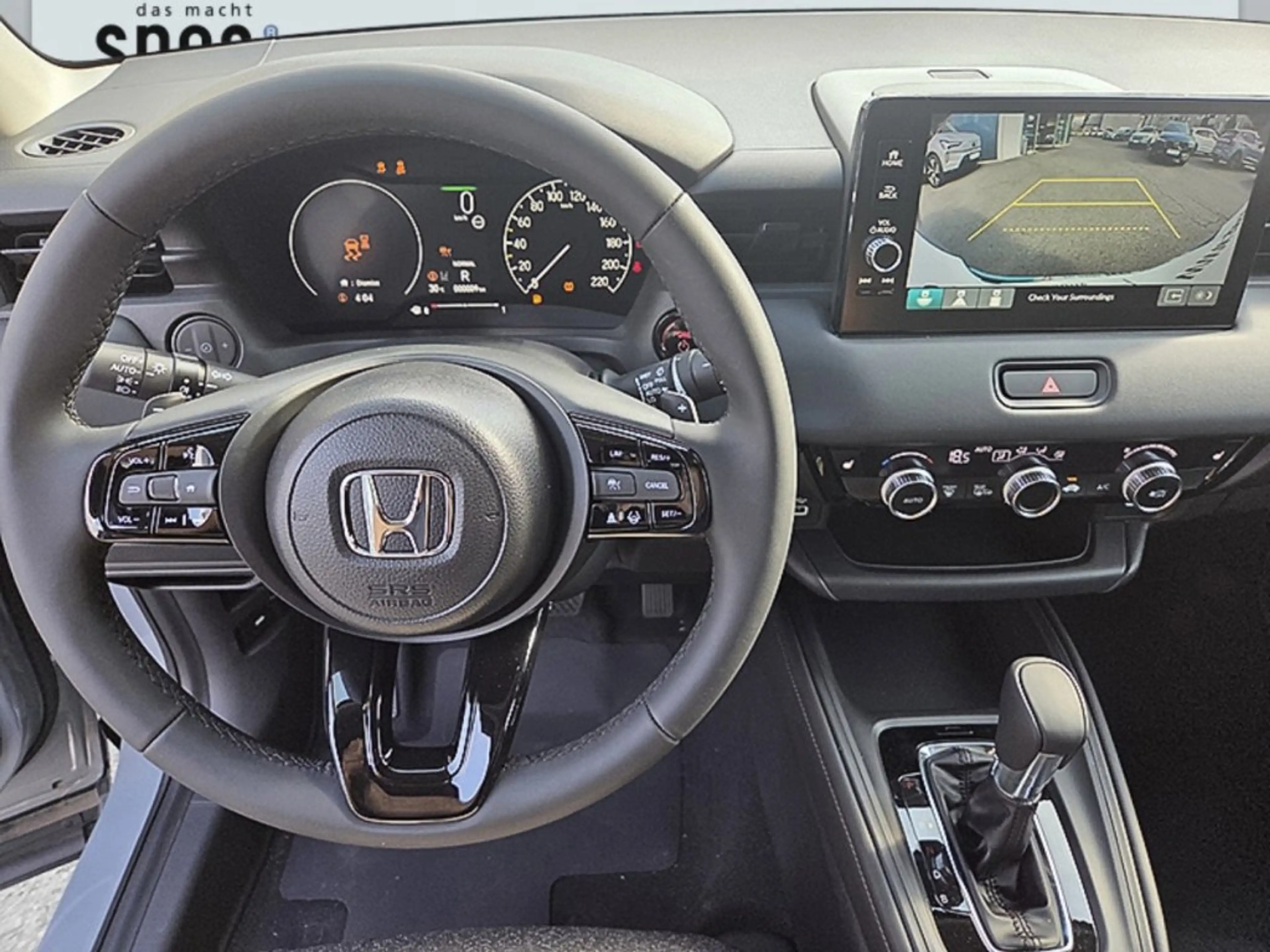 Honda HR-V e:HEV 1.5 AT ELEGANCE STANDARD — photo 9
